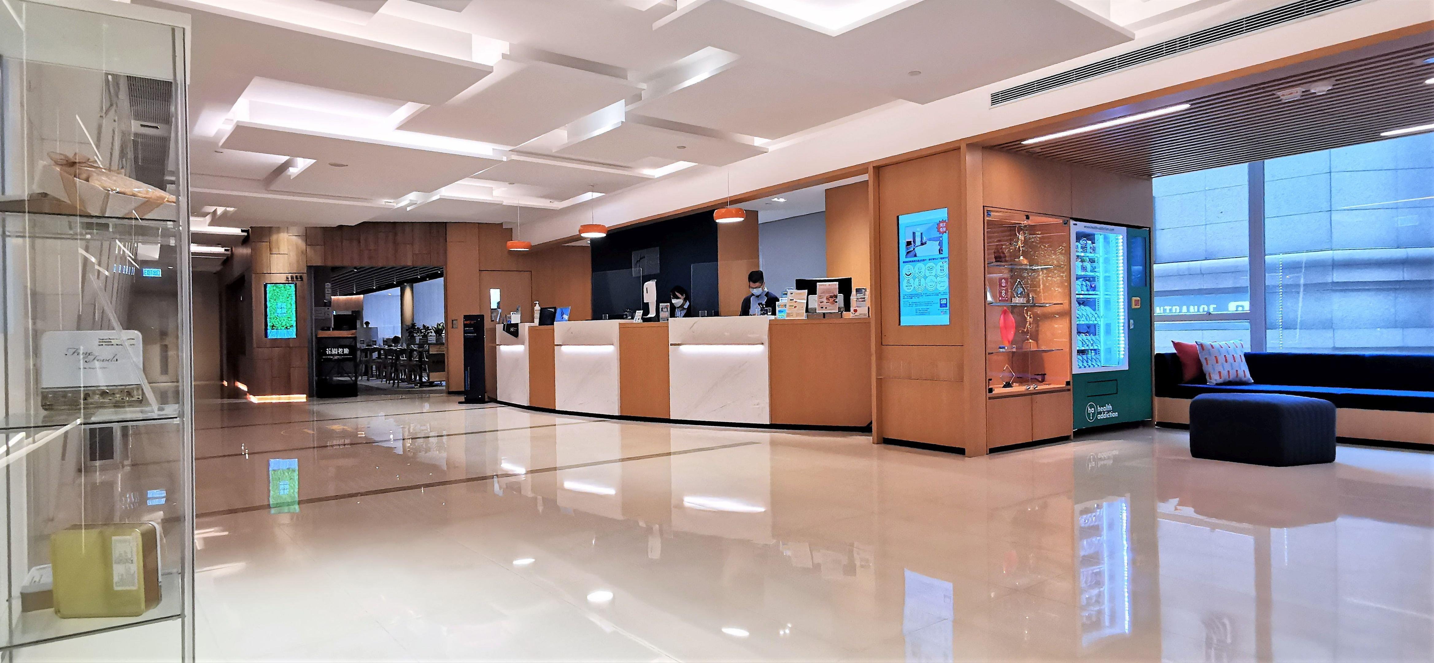 Holiday Inn Express Hong Kong Causeway Bay By Ihg Interior photo
