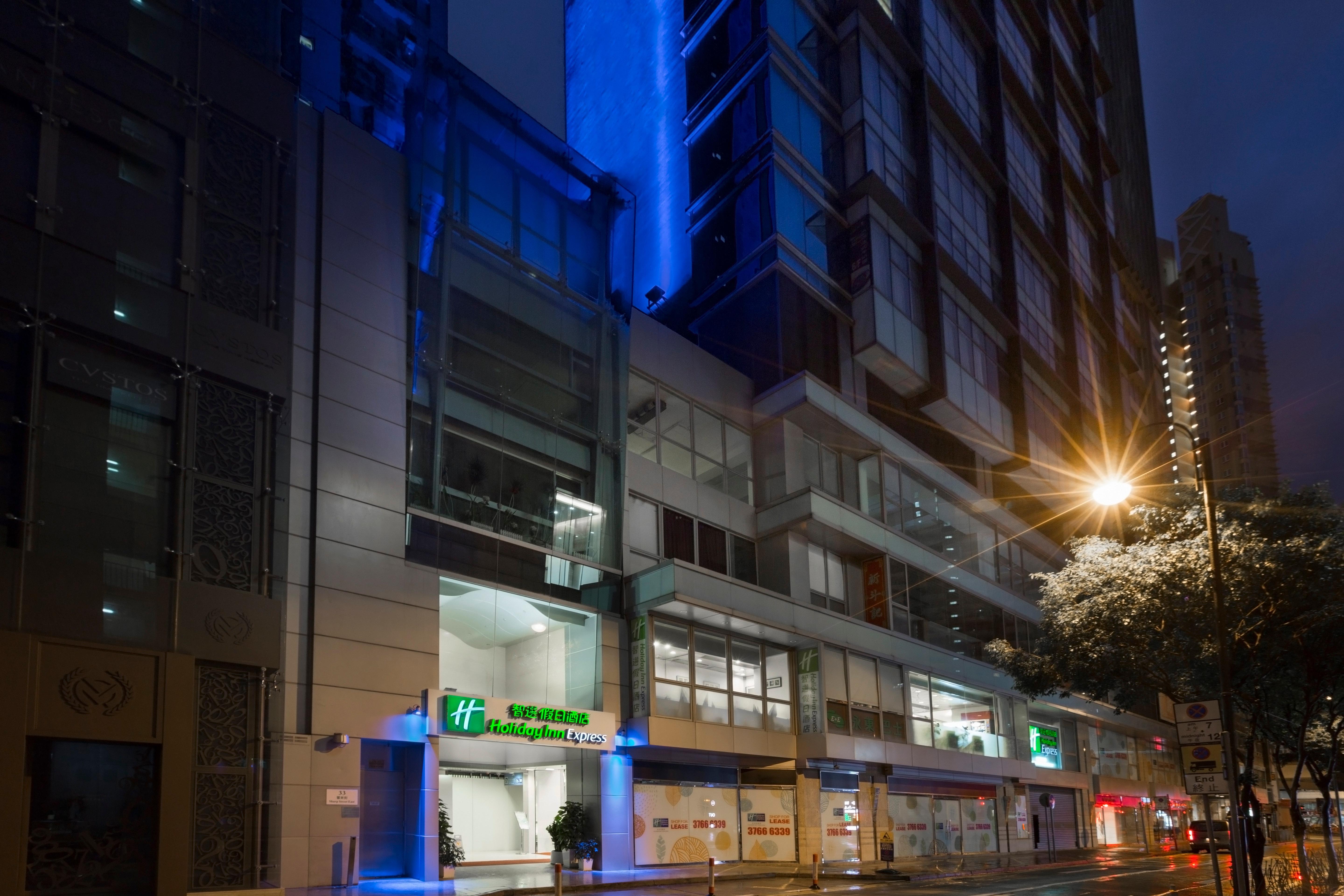 Holiday Inn Express Hong Kong Causeway Bay By Ihg Exterior photo